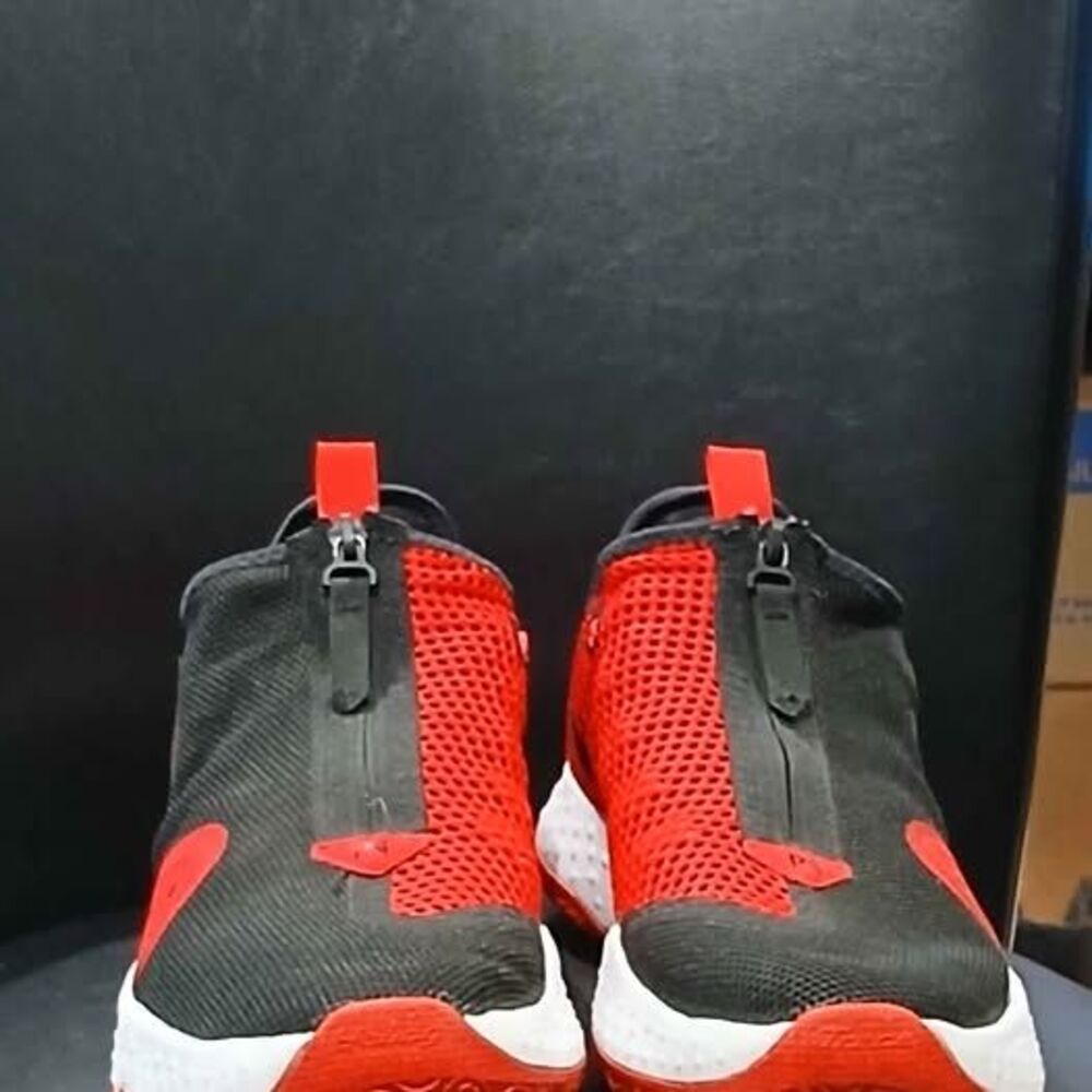 Nike PG 4. Black/Red. Paul George Sneakers. CD5079-003. Men Size 9. - Picture 2 of 9